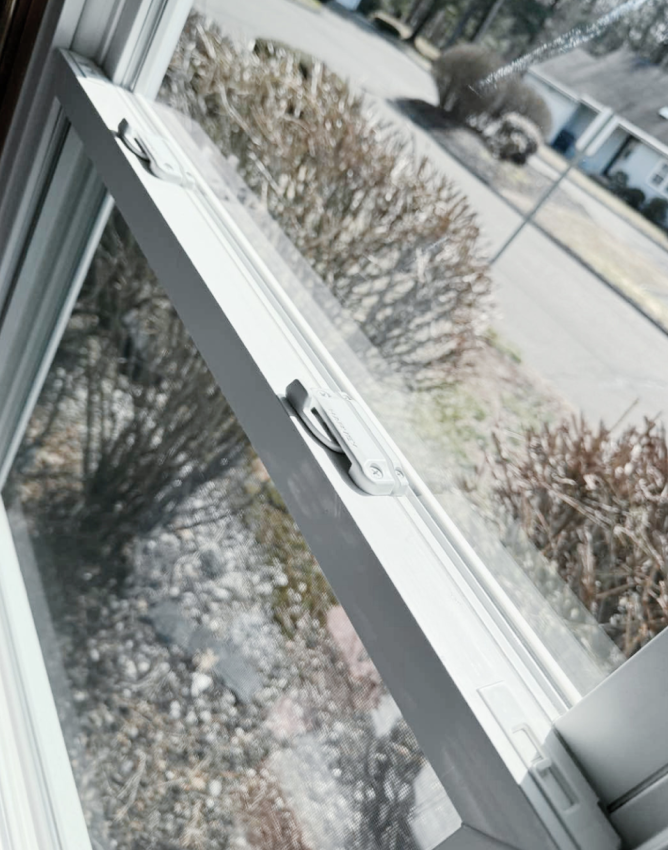 Window replacement in Connecticut home